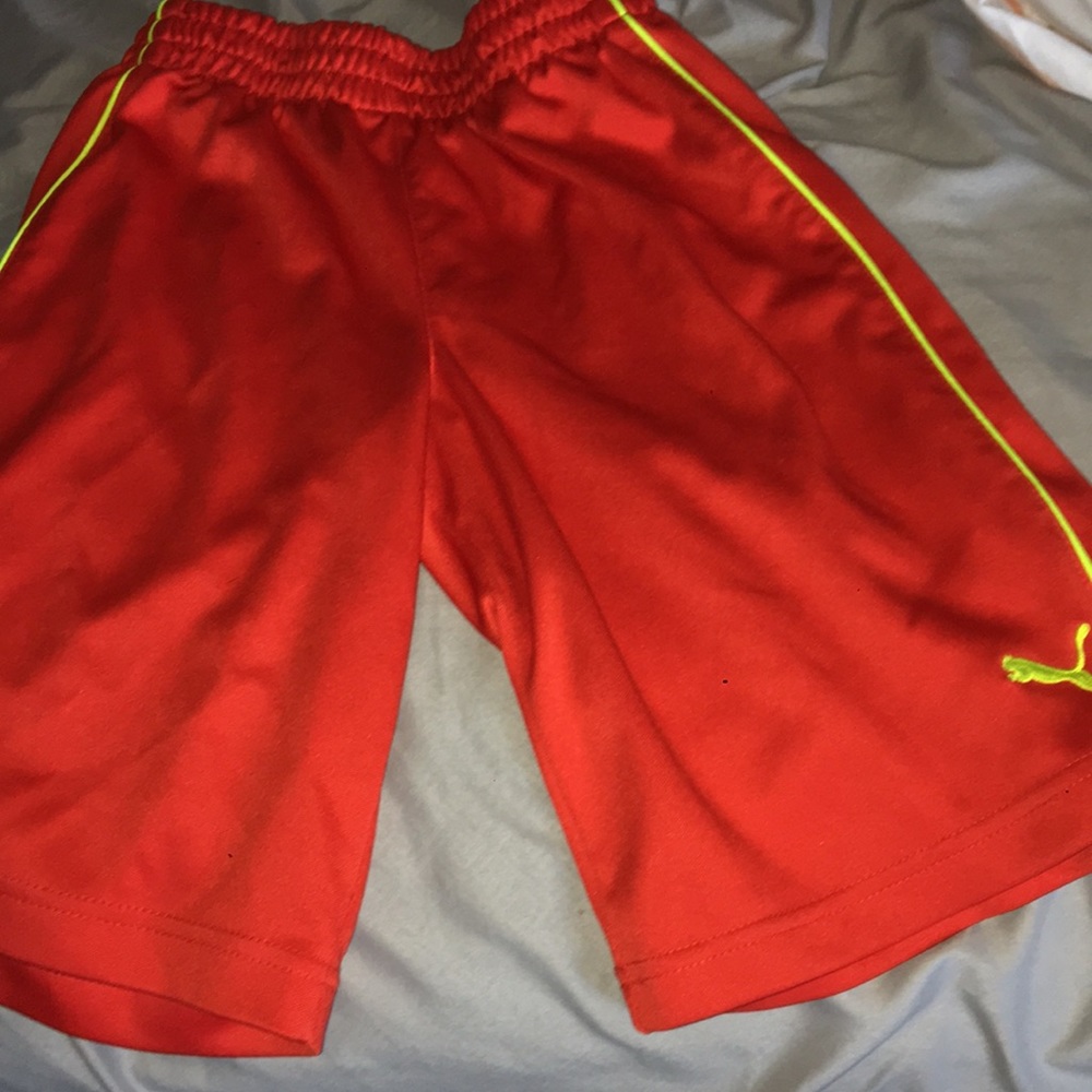 Puma basketball shorts